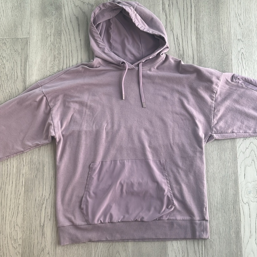 All in Motion Light Purple Hooded Sweatshirt Size Medium